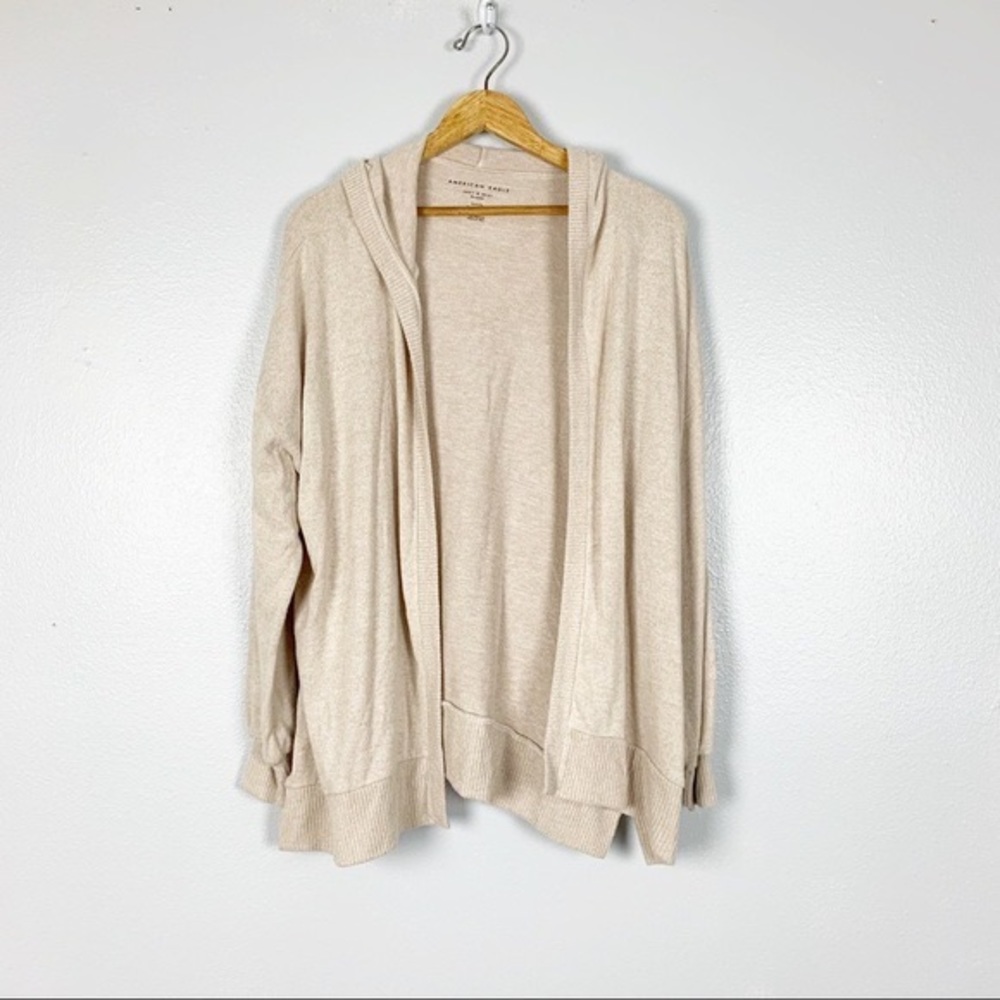 American Eagle Soft & Sexy Hooded Cardigan